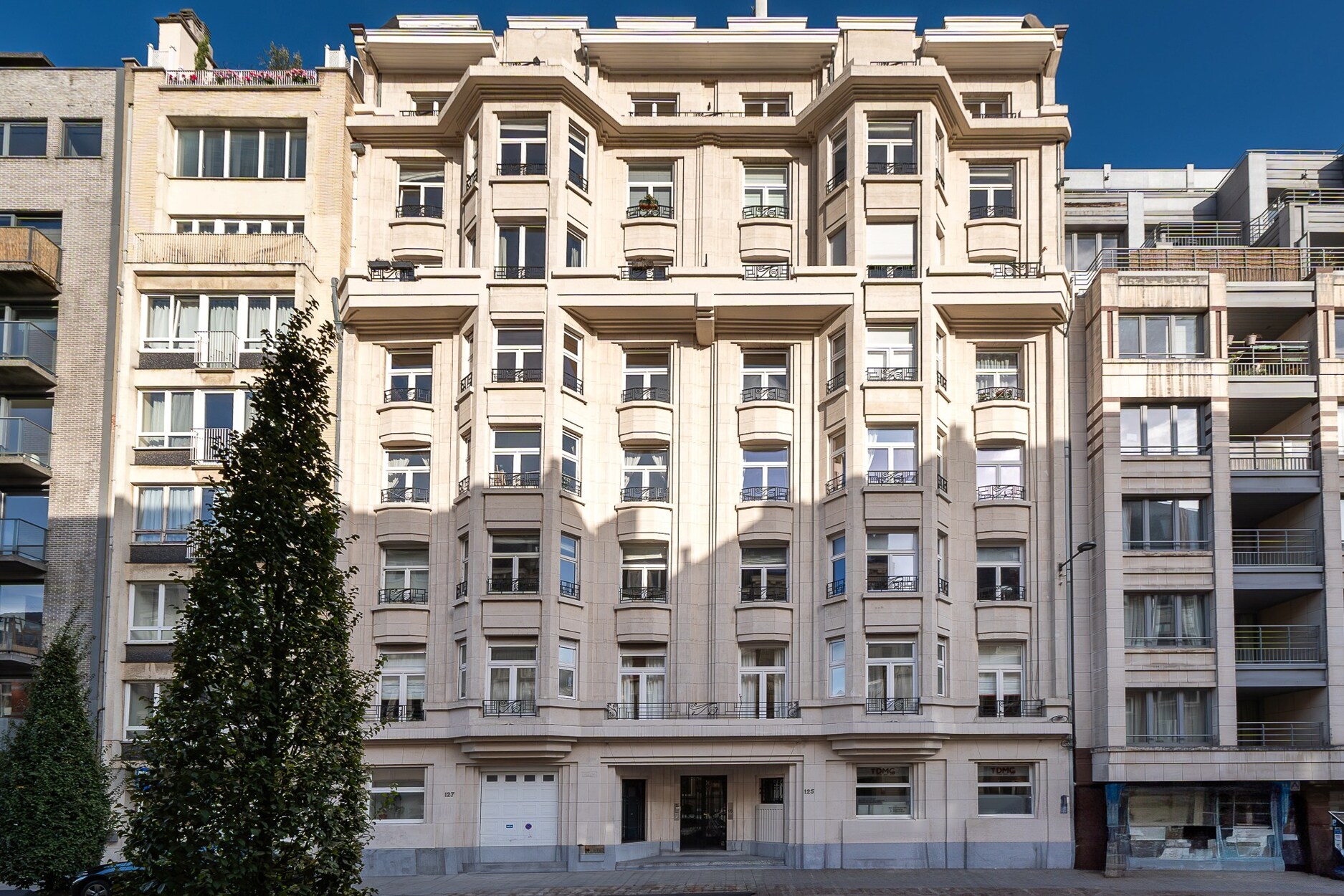 Châtelain - Art Deco-appartement van Camille Damman