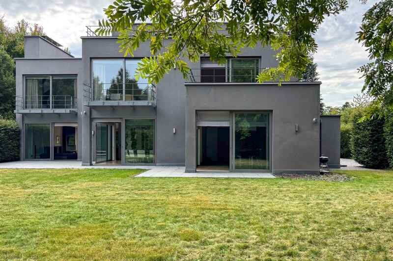 Architectenwoning te Uccle