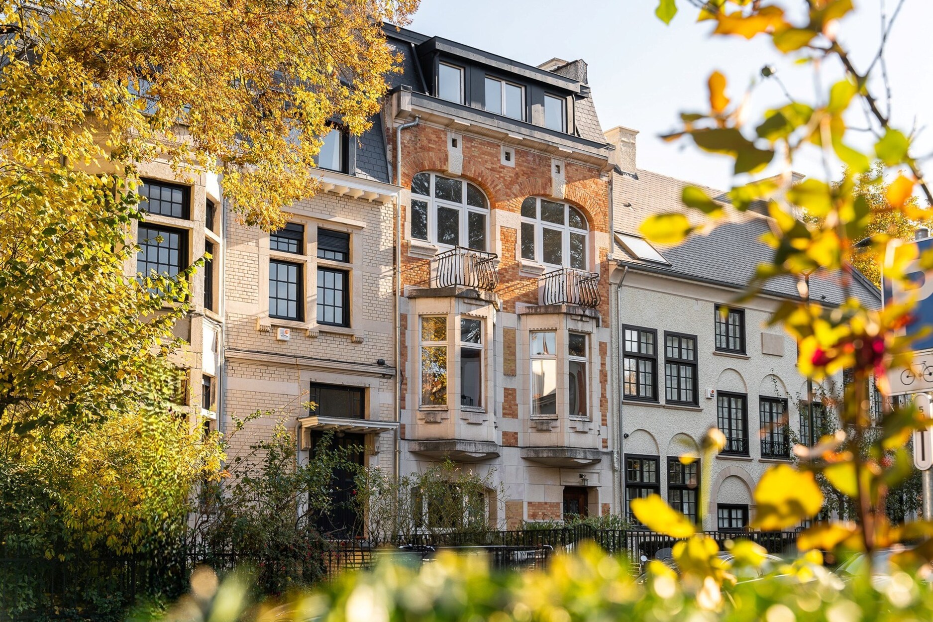 Square Larousse – Woning ontworpen door L. Boghoms (1915)