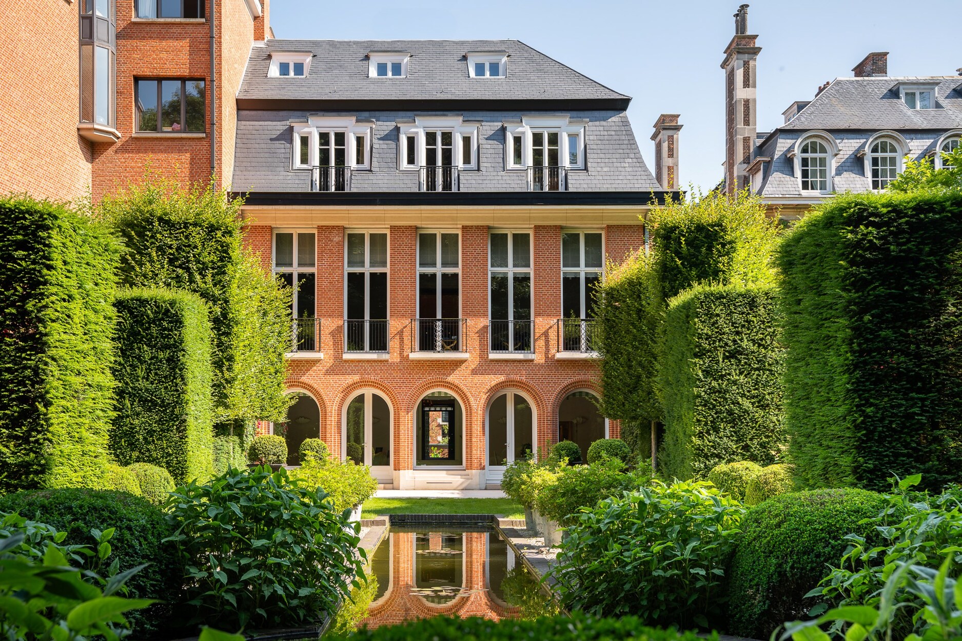 Bossquare - Herenhuis met zuidgerichte tuin