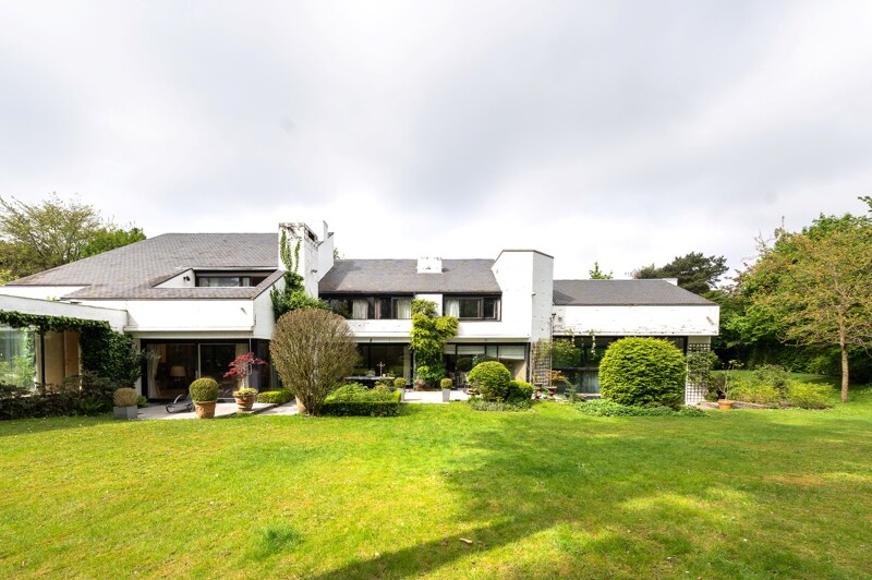 Architectenwoning te Uccle