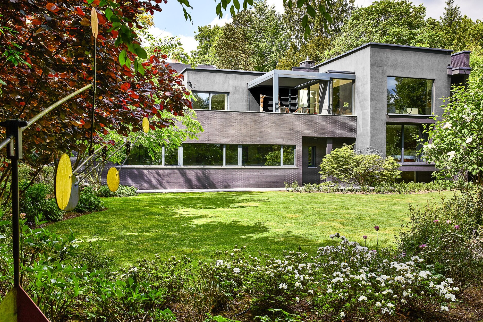 Sterrenwacht - Eigentijdse villa met zwembad op 23 are