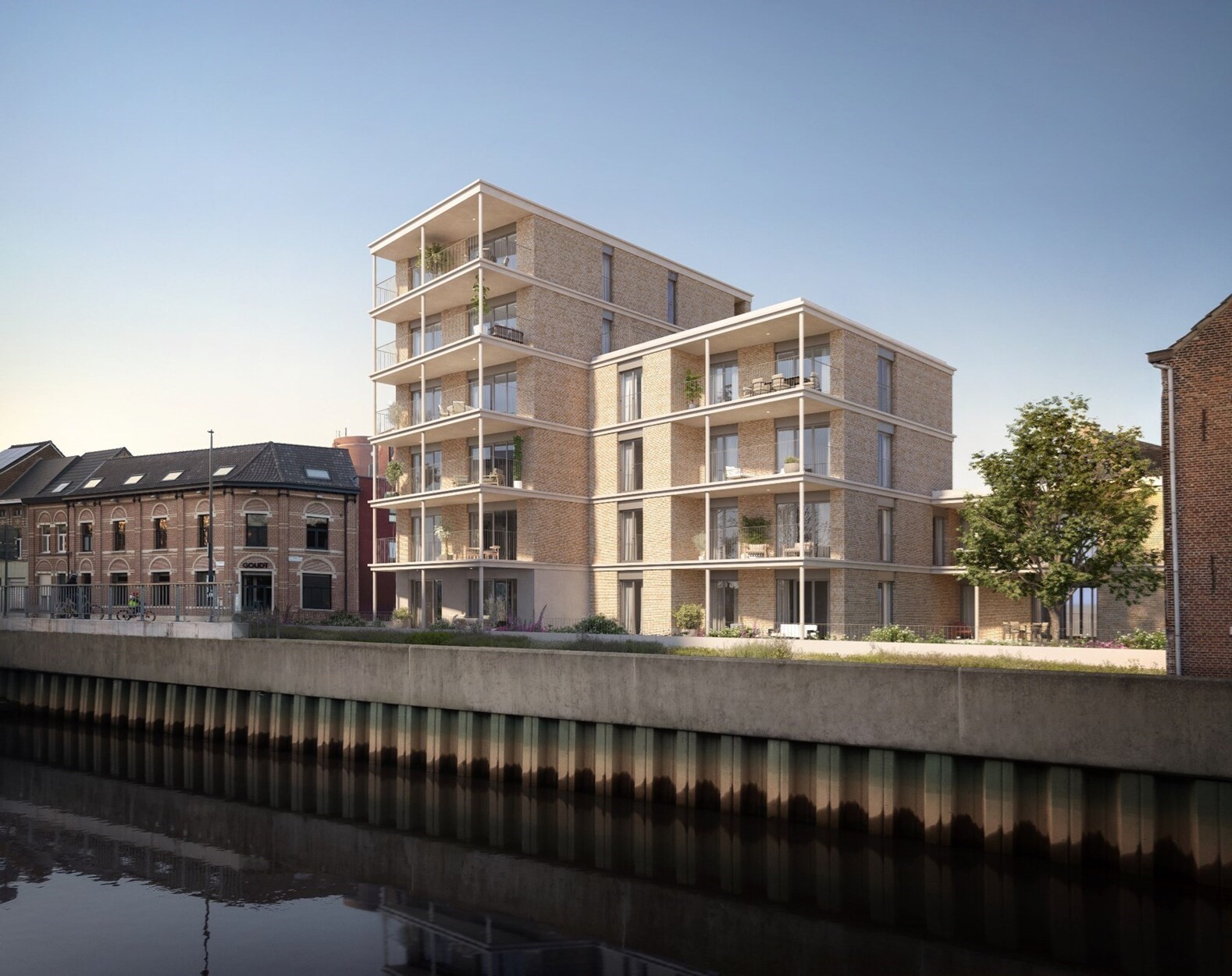 Lisper'eau - Wonen aan het water in het centrum