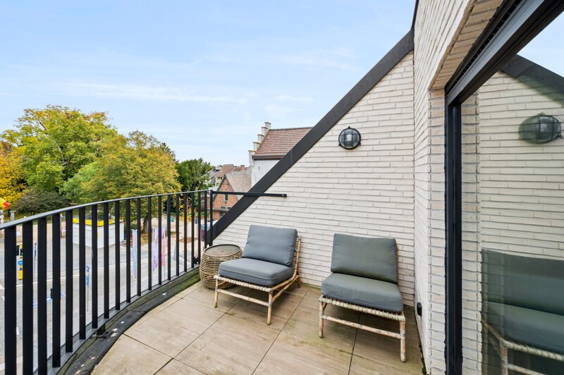 Dakappartement te Sint-Truiden