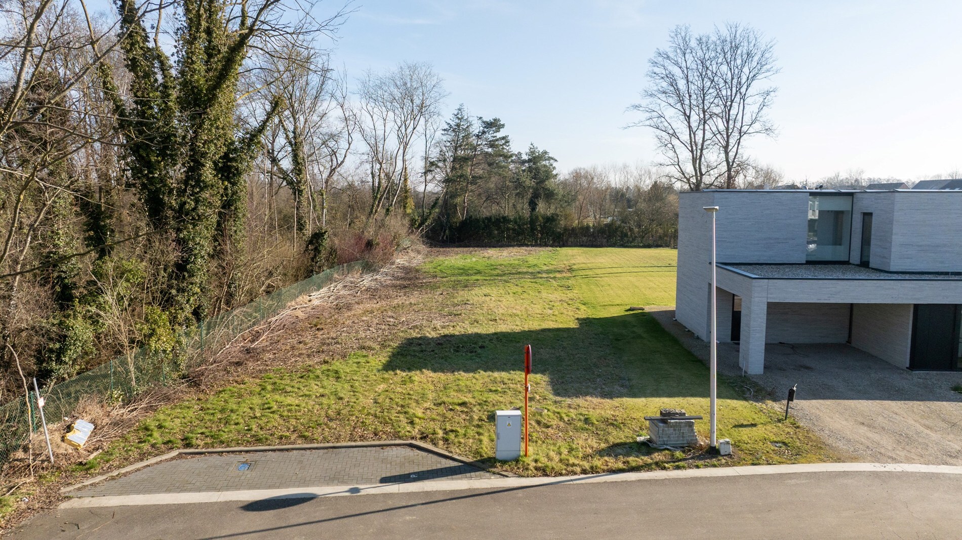 Goed gelegen bouwgrond nabij Hasselt centrum met een oppervlakte van 1313 m².
