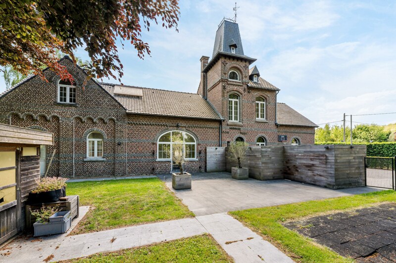 Landhuis te Halen