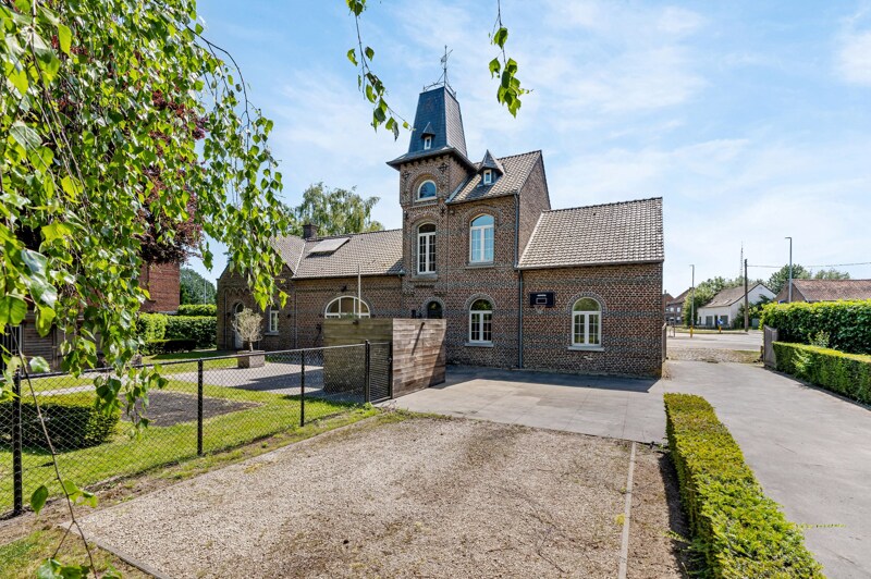 Landhuis te Halen