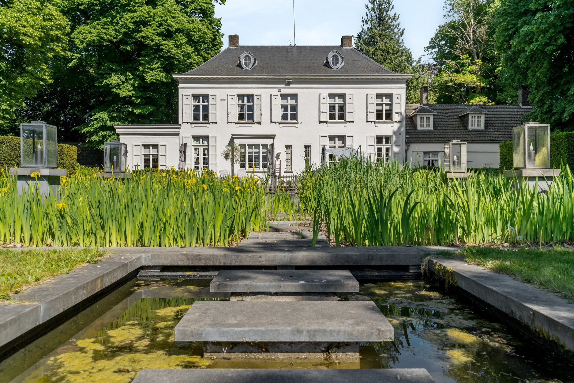 Prachtig Landhuis dd.1812 landgoed Bergenhof op ± 2,9 ha