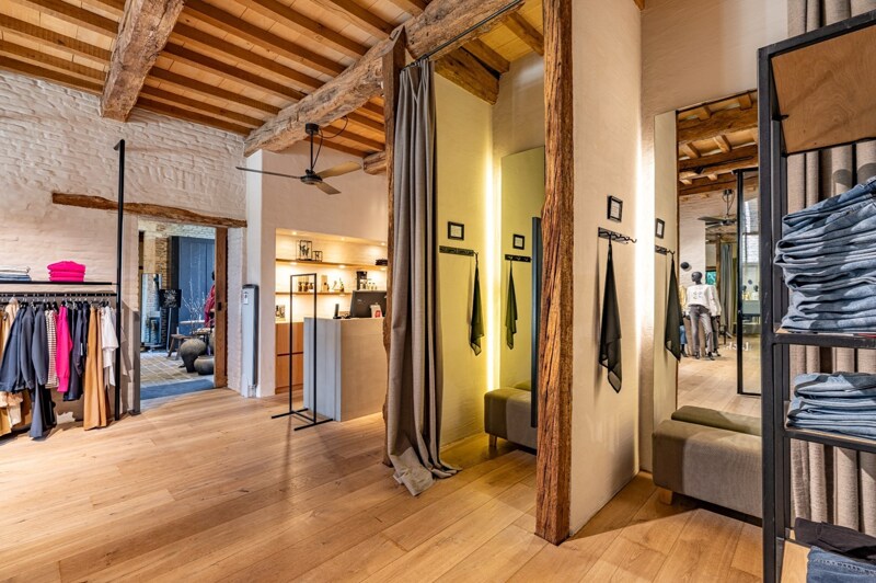 Winkelruimte te Zoutleeuw