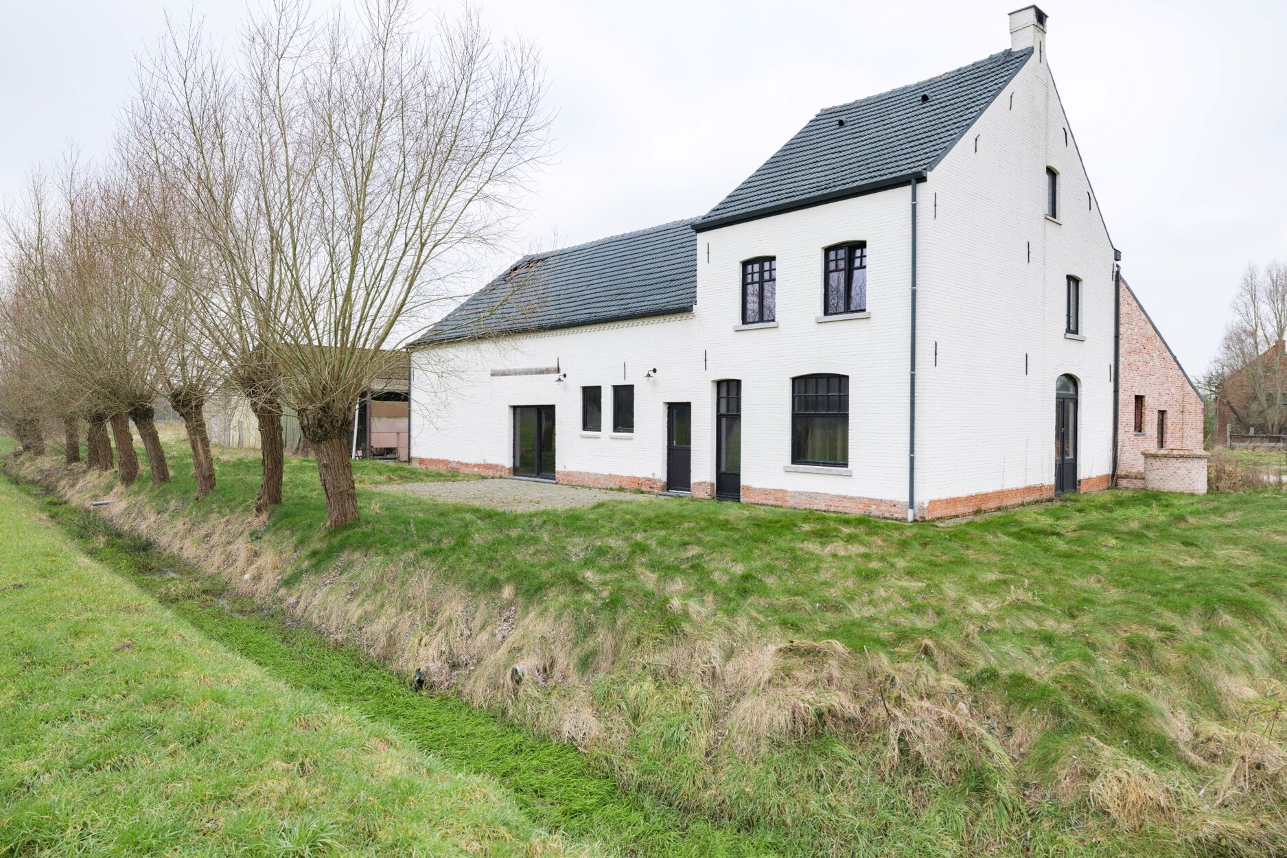 Rustig gelegen landbouw eigendom op 2,4ha te Herselt 