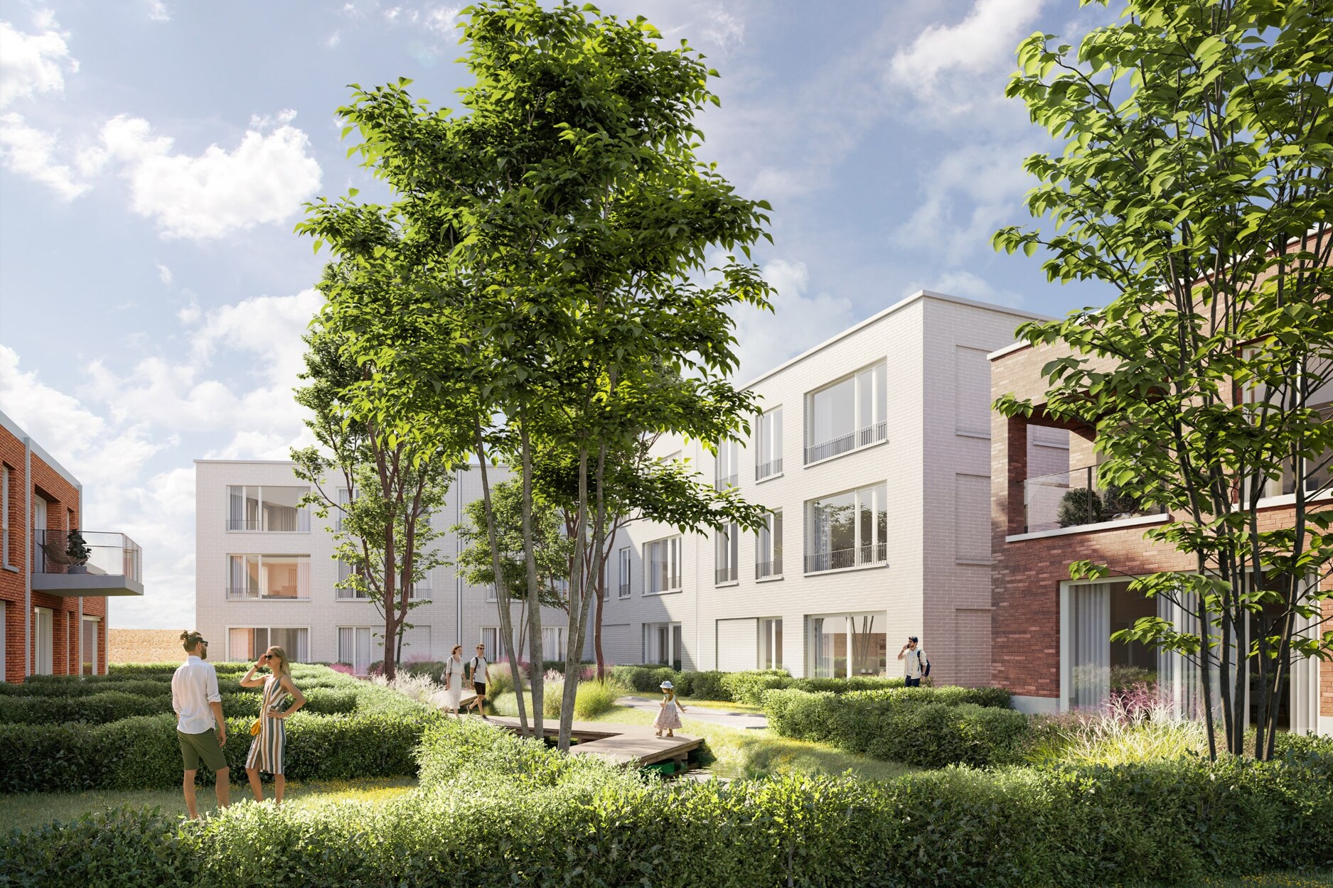LANCERING NIEUWBOUWPROJECT DE ZEVENSTER TE RETIE CENTRUM