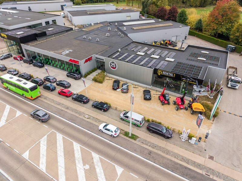 Industrieel pand in Sint-Truiden