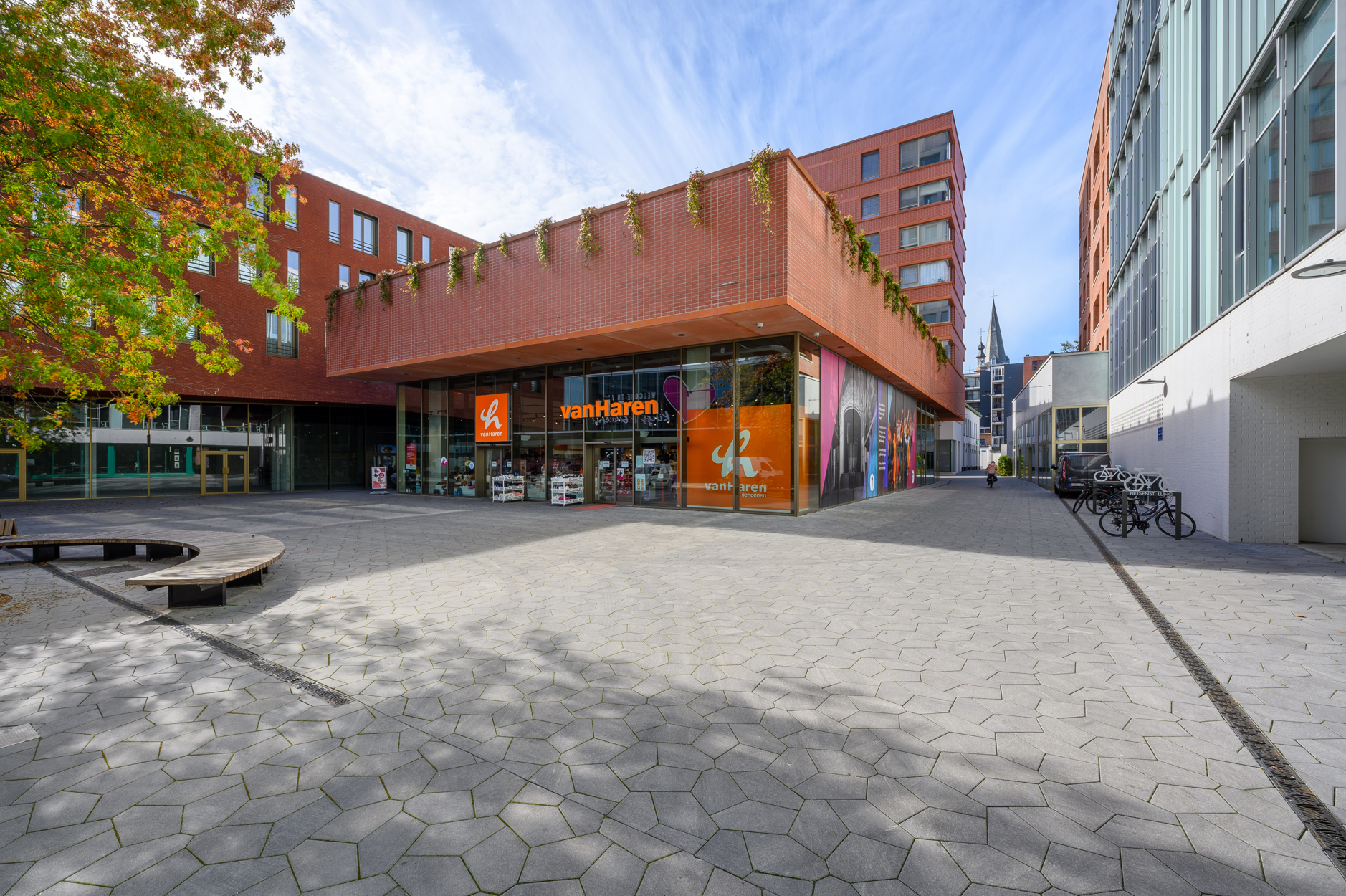Residentie Rotor, Wonen in het hart van Turnova