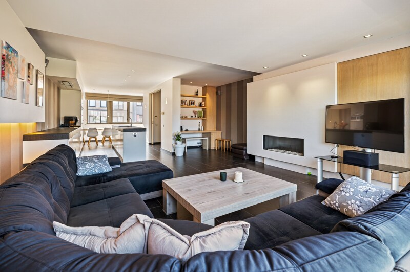 Appartementsgebouw te Ravels