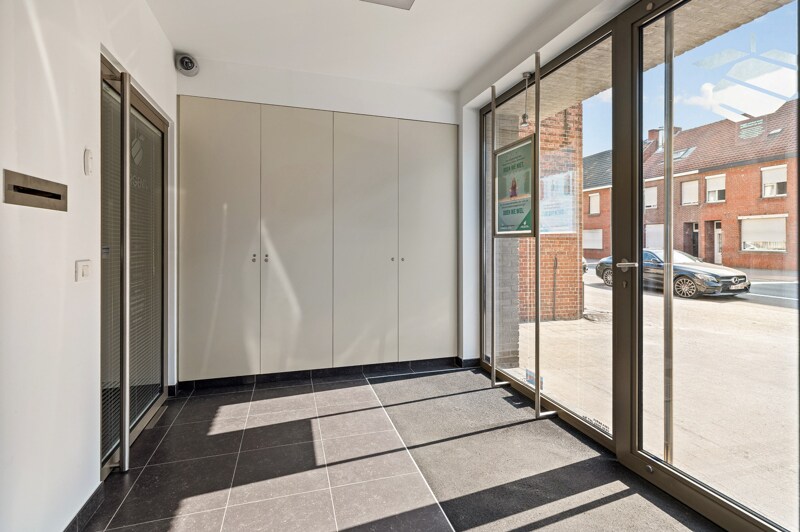 Appartementsgebouw te Ravels