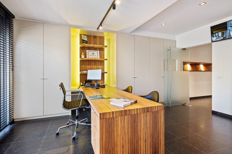 Appartementsgebouw te Ravels