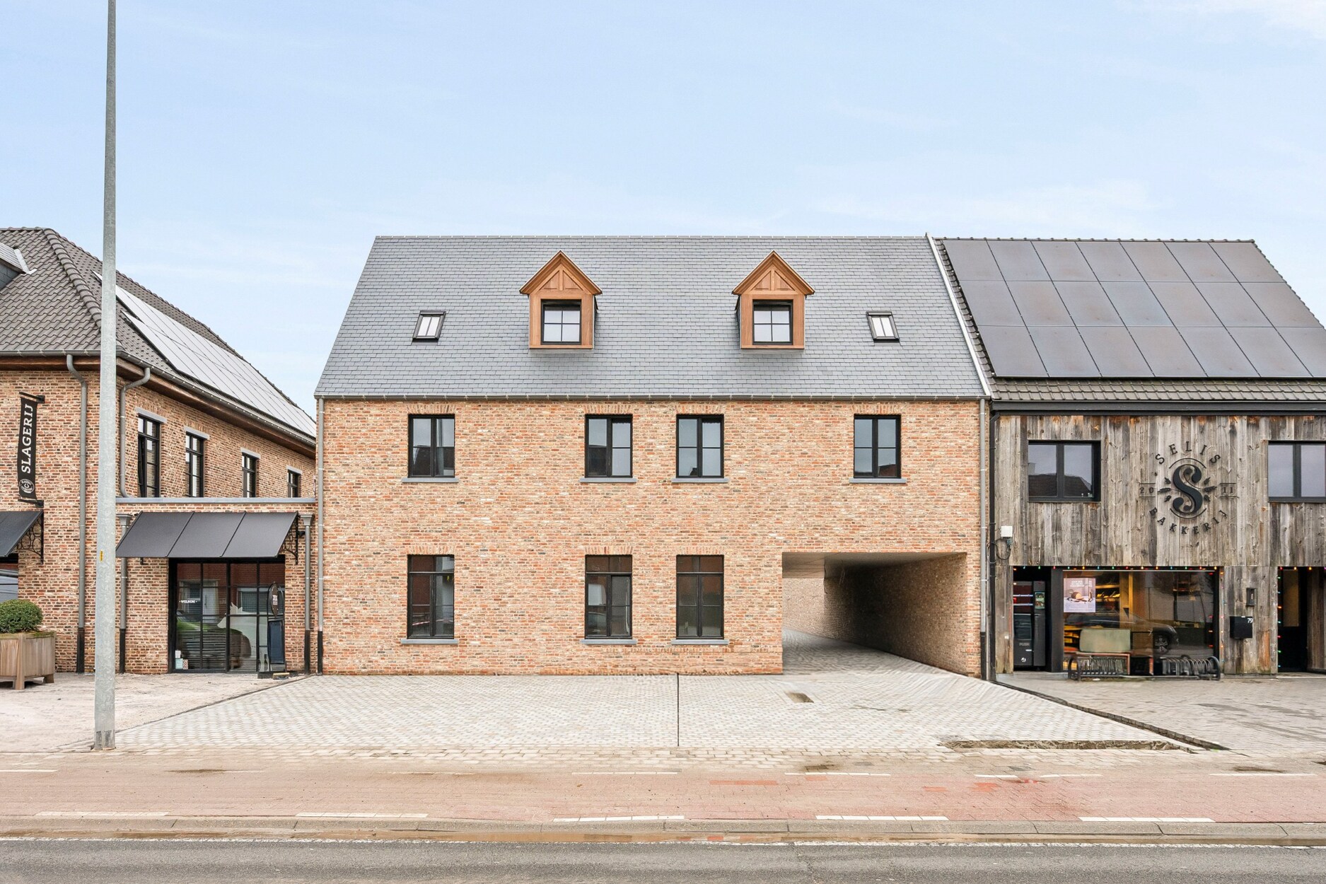 Nog 2 nieuwbouw duplexappartementen van 106 m²  met 3 slaapkamers beschikbaar