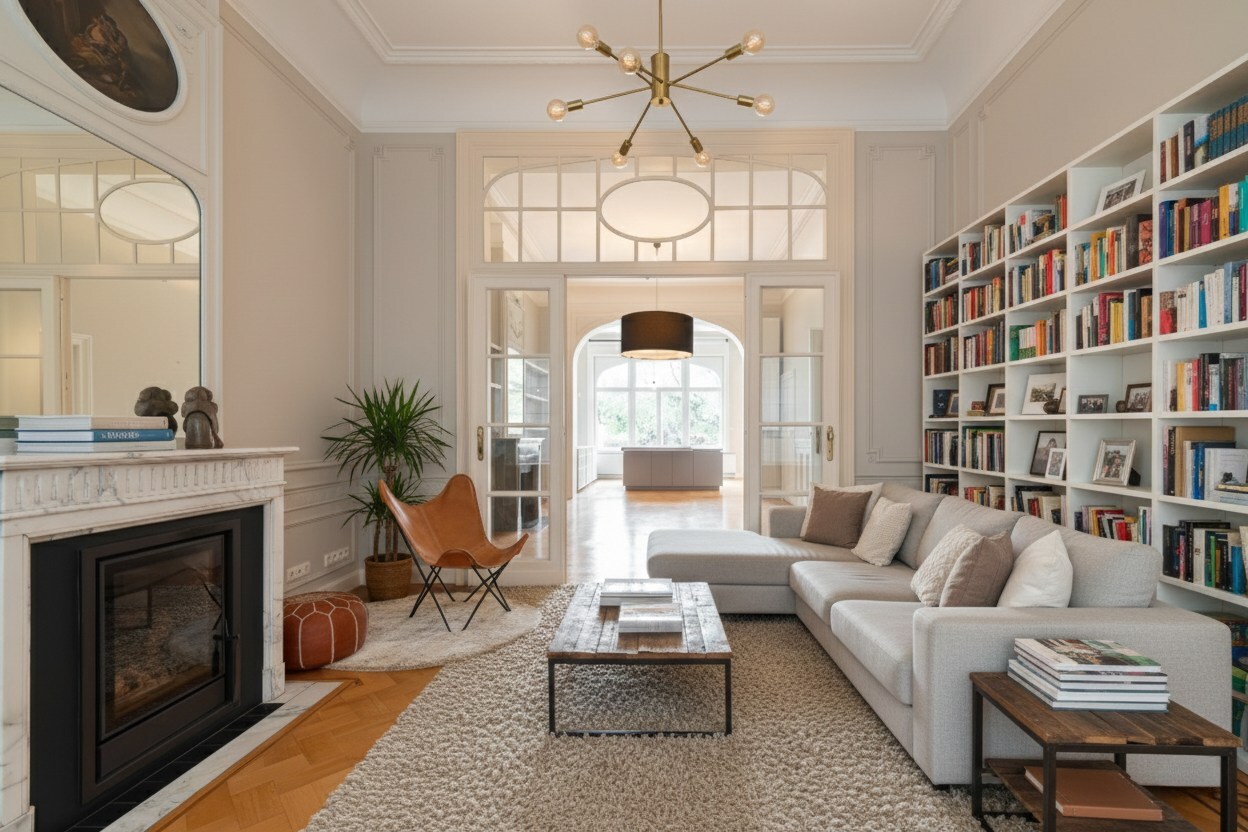 Molière - Gerenoveerde herenwoning 1910 met zuidtuin