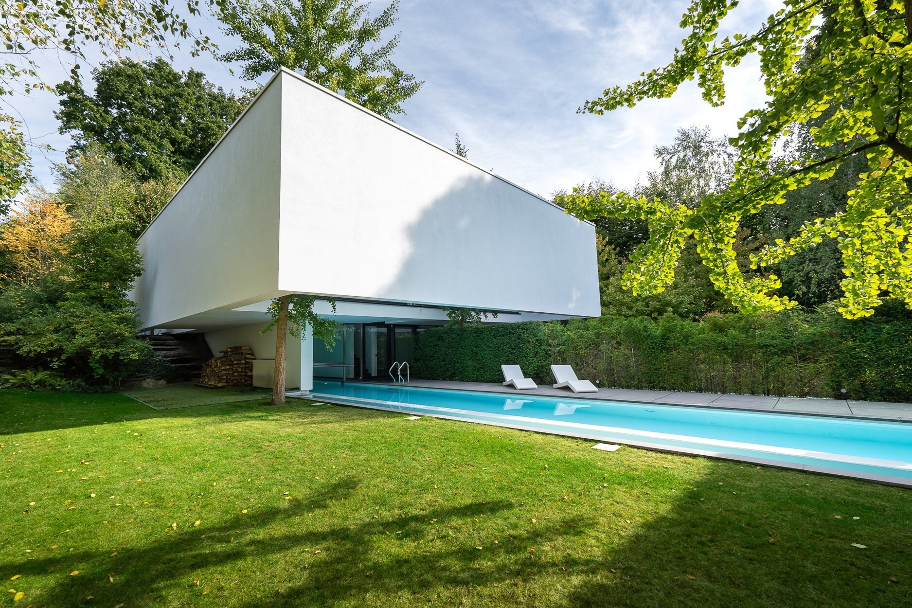 Prince d’Orange - Hedendaagse villa door Bruno Erpicum