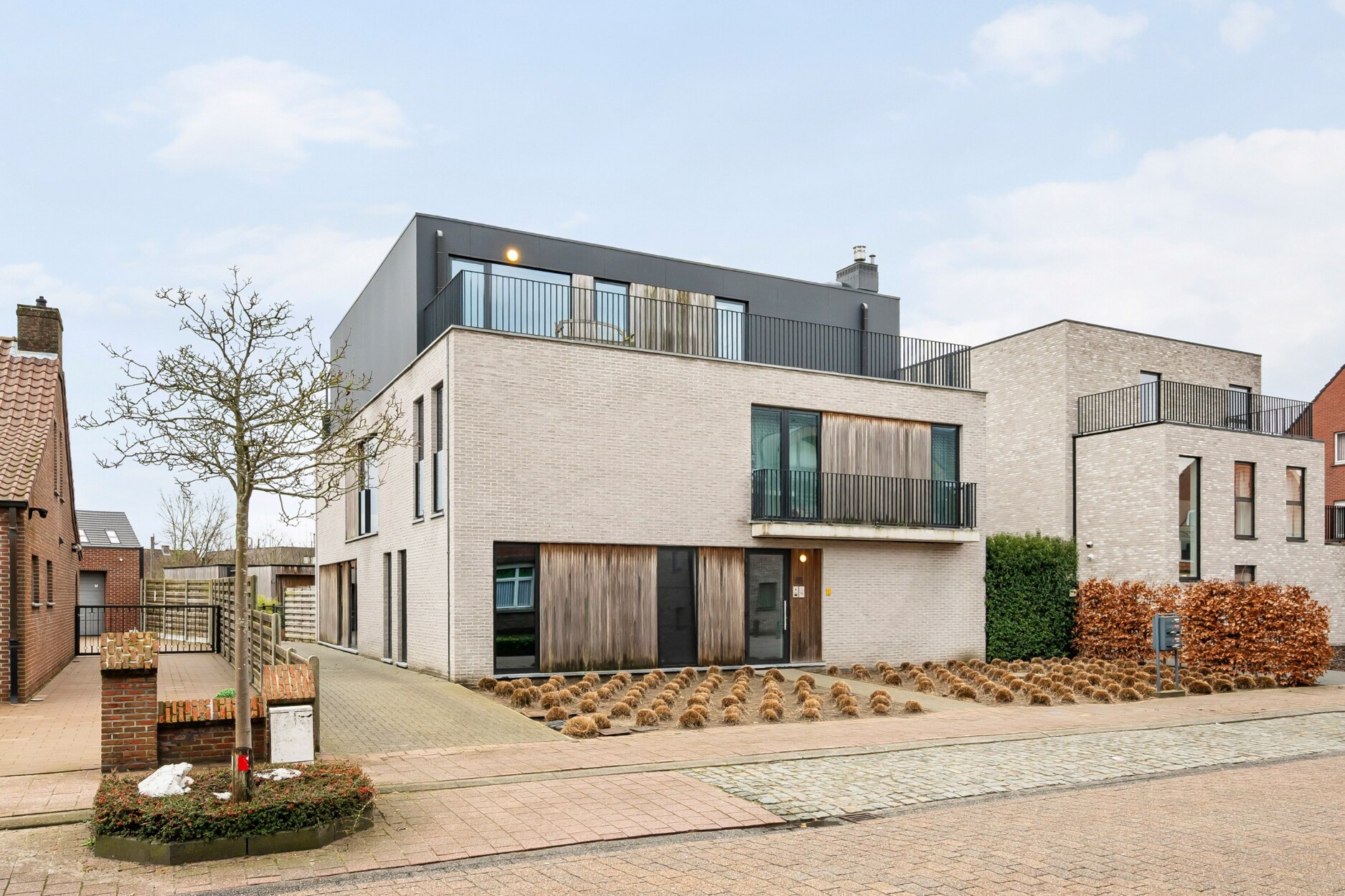 Dakappartement met 4 autostaanplaatsen te Vosselaar