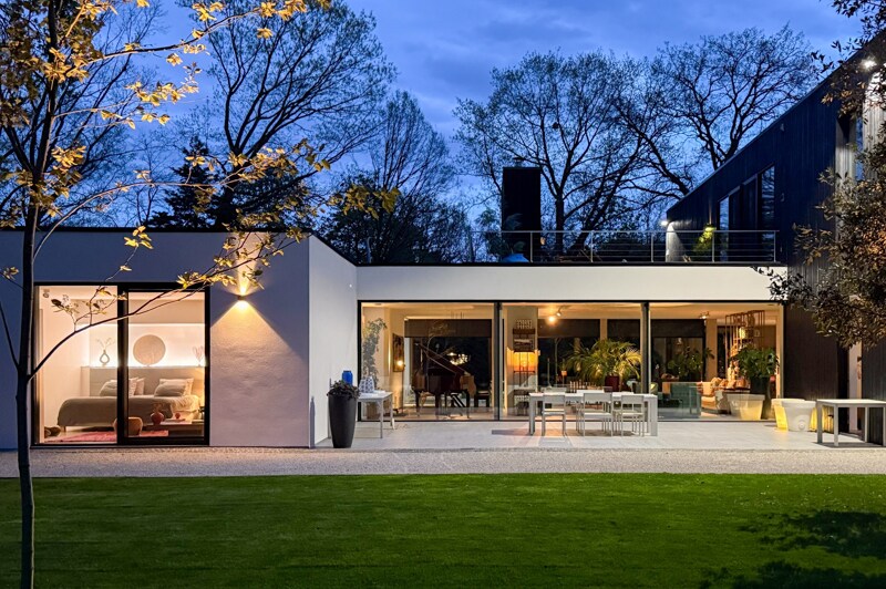 Architectenwoning te Schoten