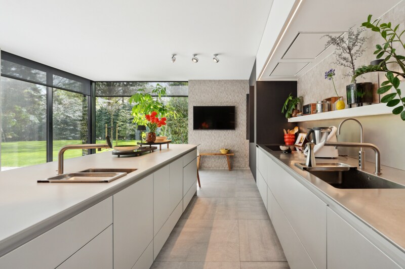 Architectenwoning te Schoten