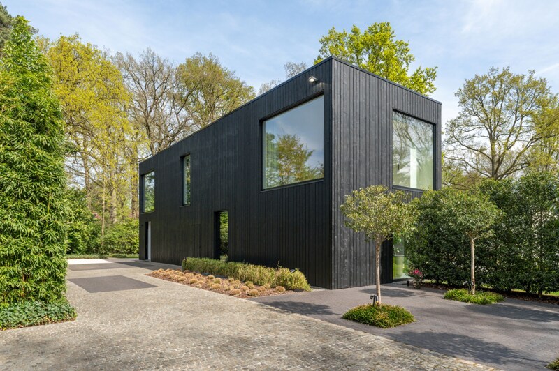 Architectenwoning te Schoten