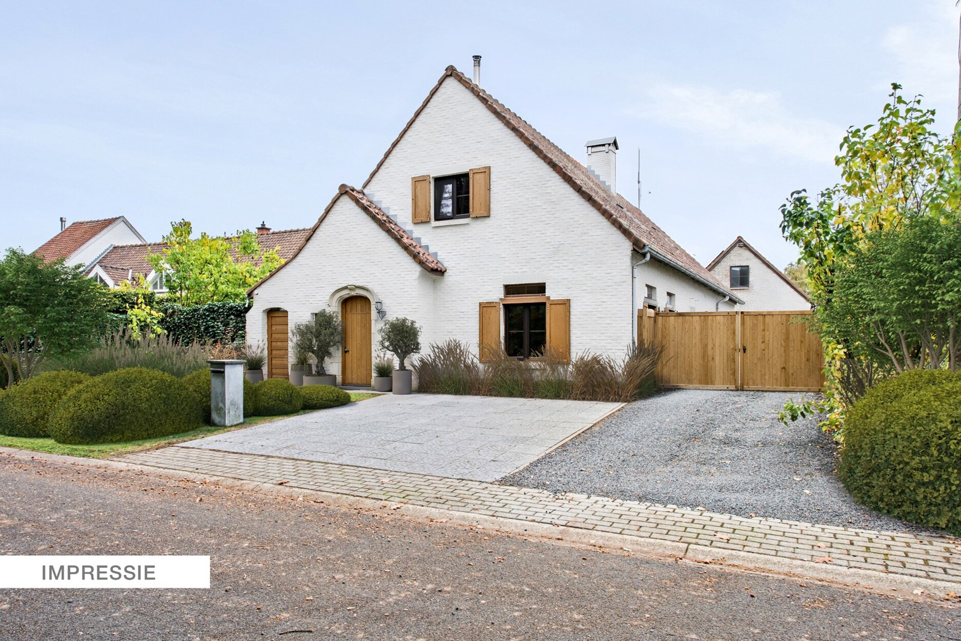 Residentieel gelegen instapklare villa op een prachtig aangelegd perceel van 2265m² te Heusden-Zolder.