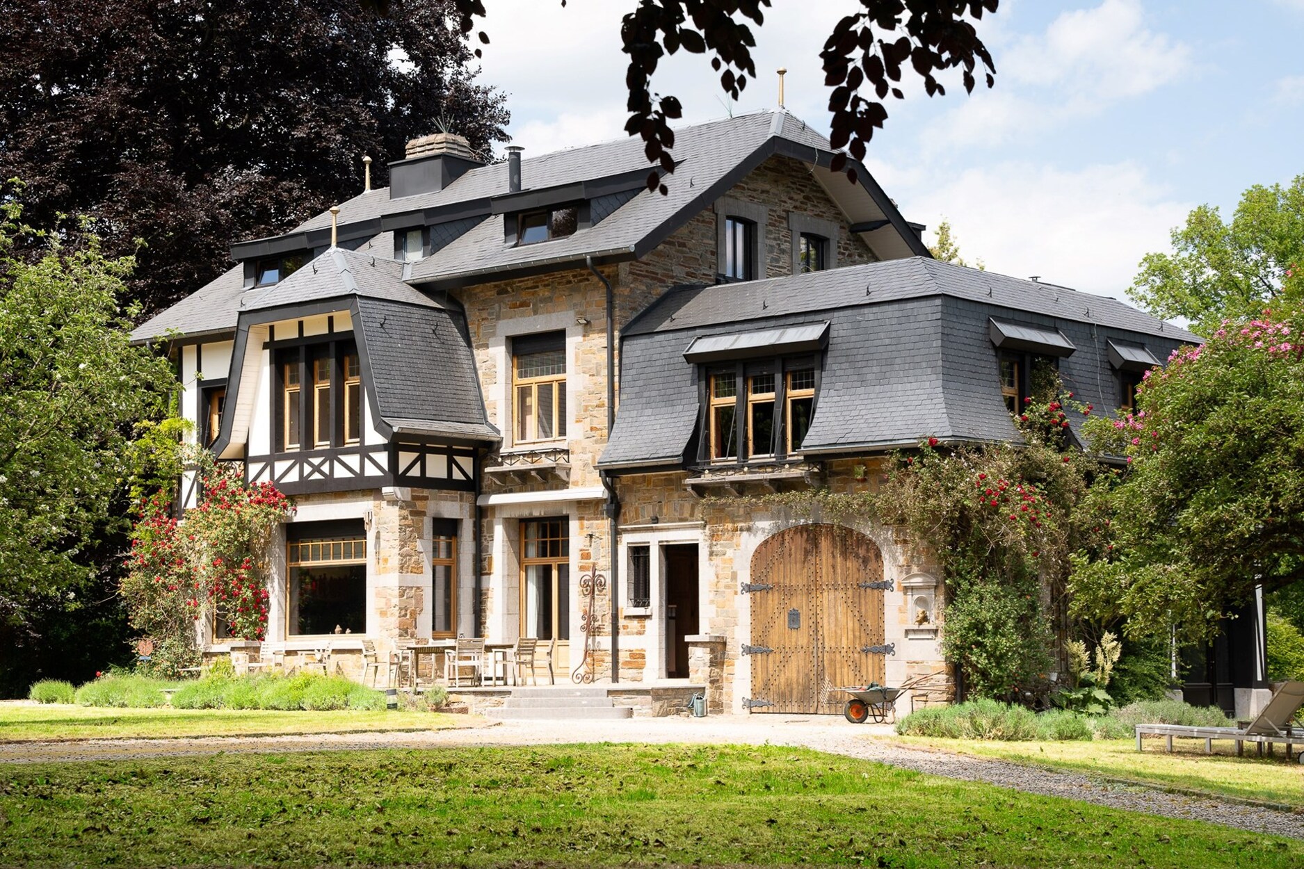 Spa Centrum - Villa met 8 slaapkamers