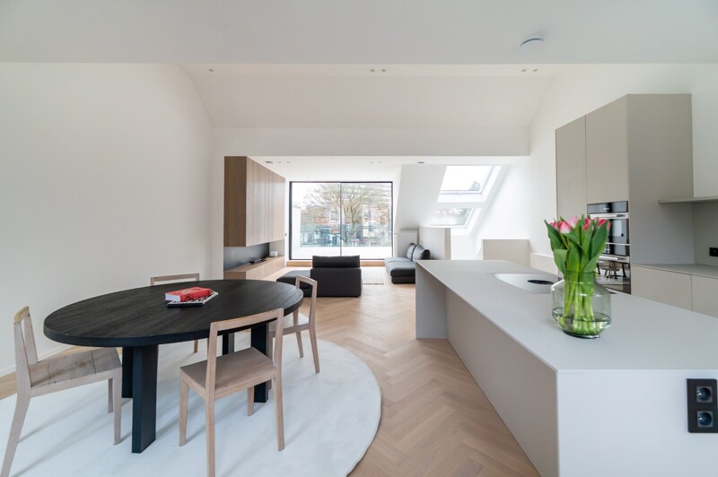 Penthouse te Ixelles