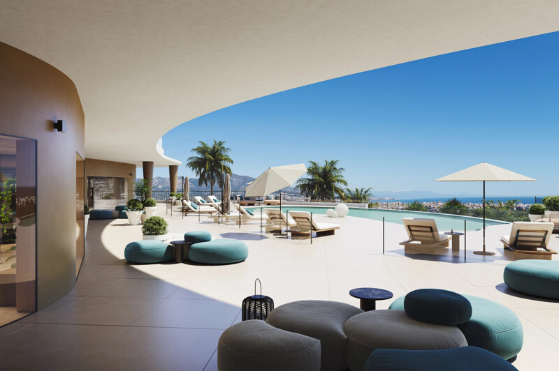 Penthouse te Mijas Costa