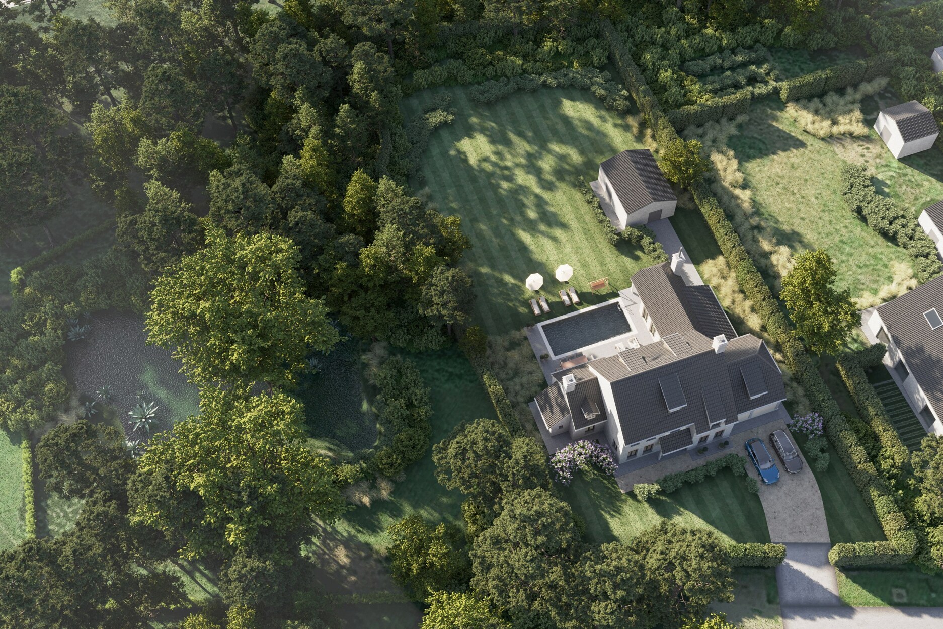 Exclusieve villa op uniek privé-domein