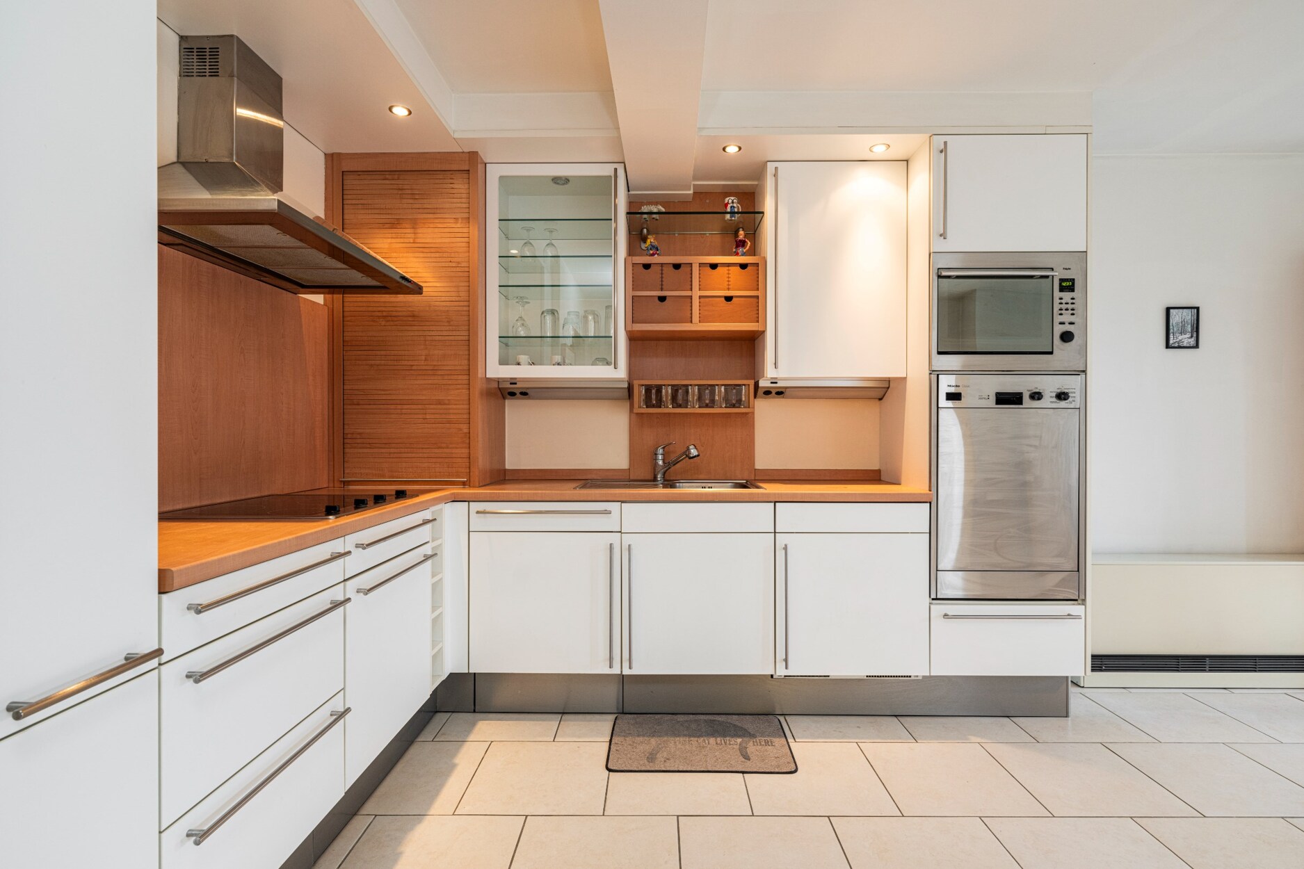 Ruim en instapklaar 2 slaapkamer appartement van 87m² met leuk overdekt terras