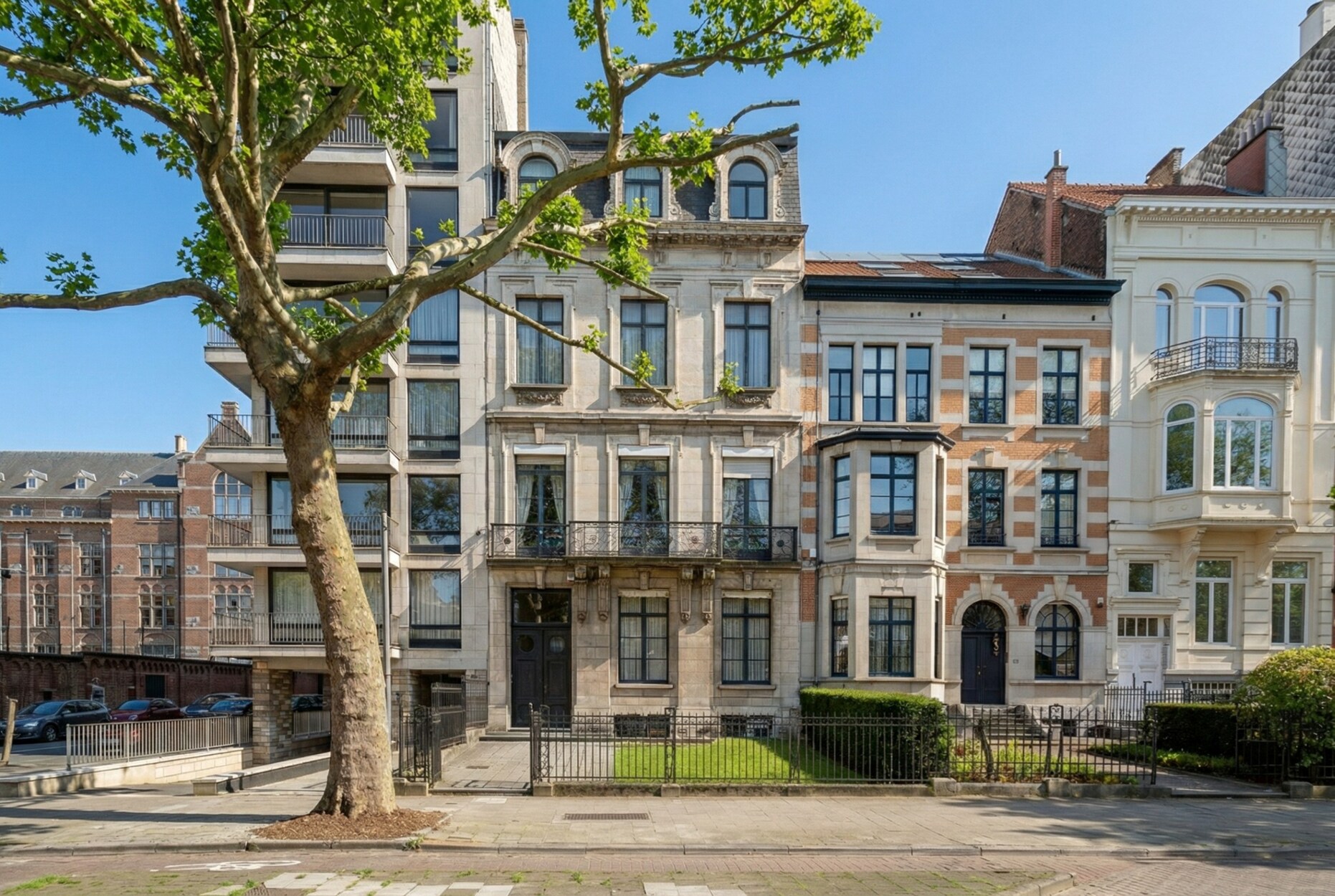 Montgomery – Herenhuis te renoveren, gebouwd in 1910