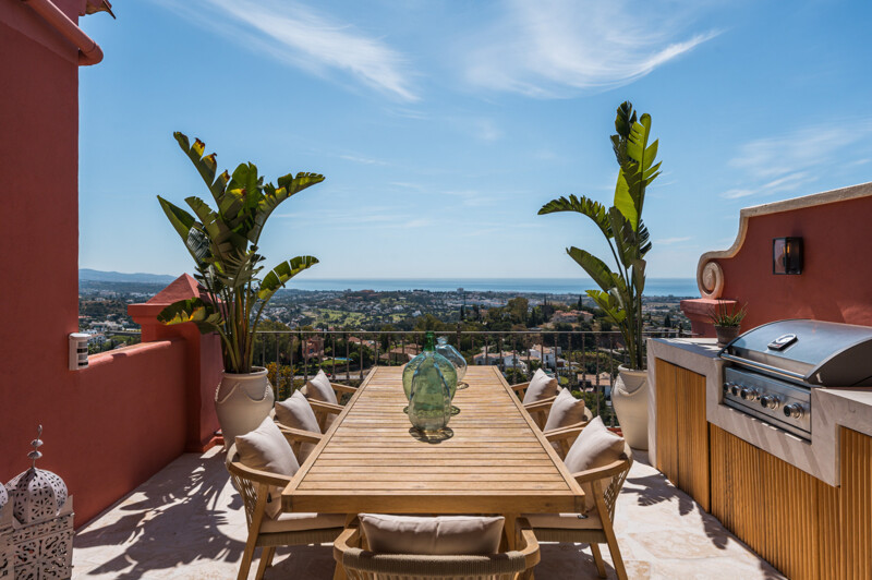 Penthouse te Benahavis