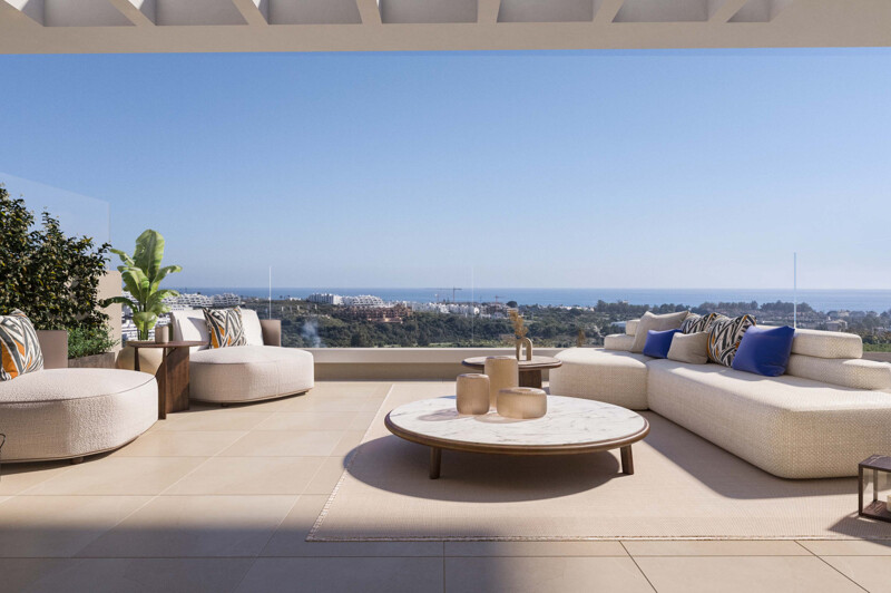 Penthouse te Estepona