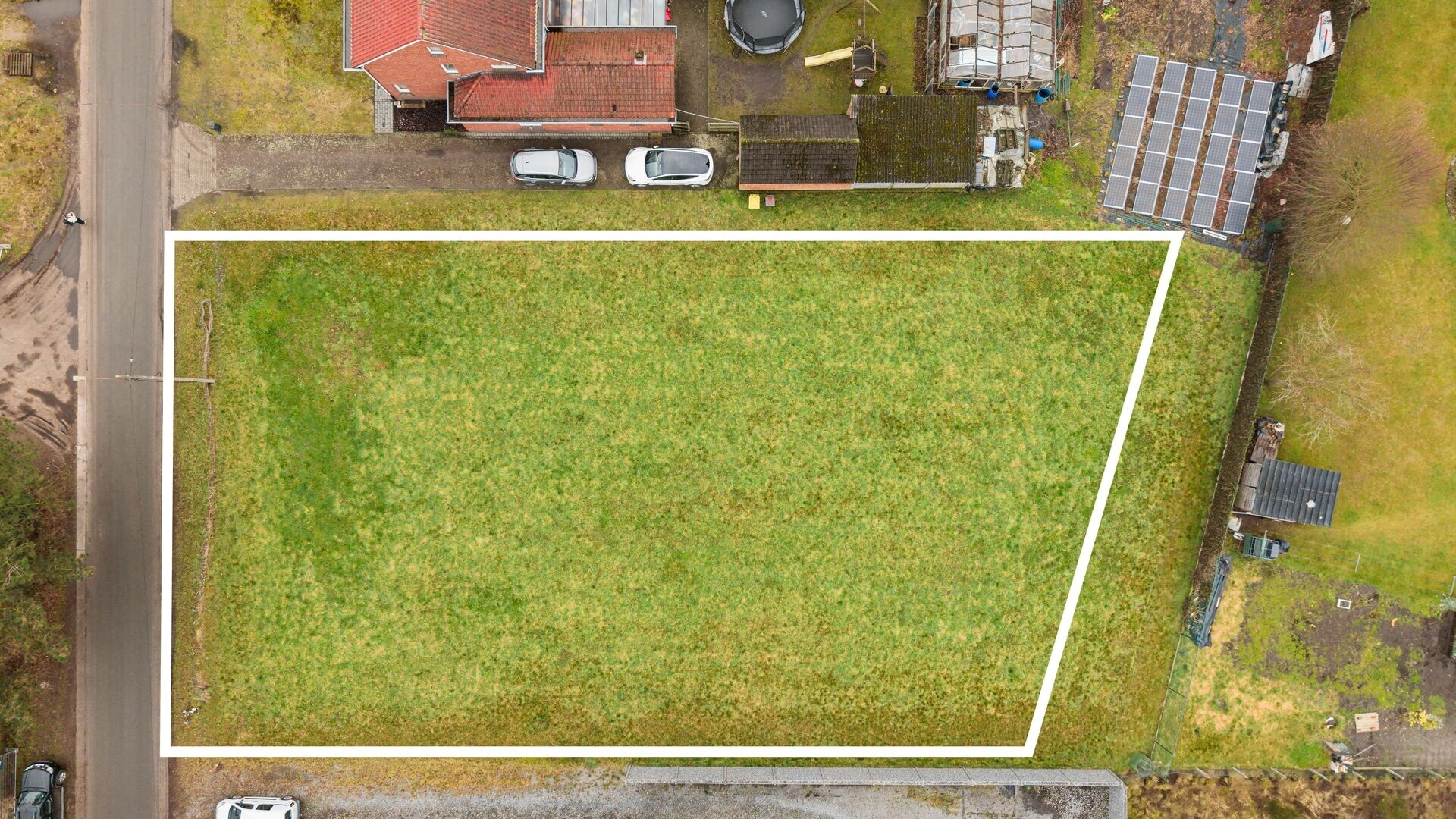 Bouwperceel van 1.531 m² op een rustige locatie te Mol