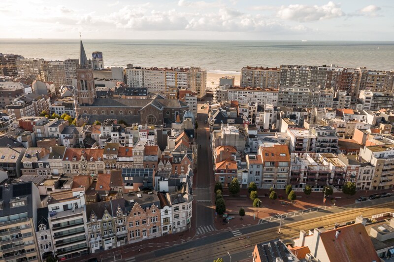 Herenhuis te Blankenberge