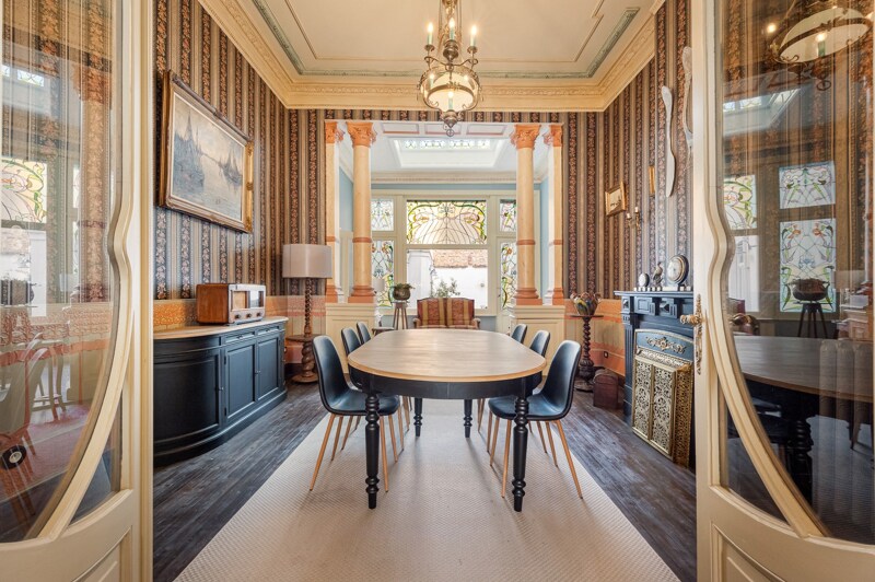 Herenhuis te Blankenberge