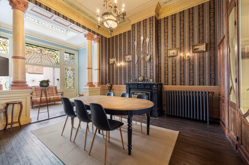 Herenhuis te Blankenberge