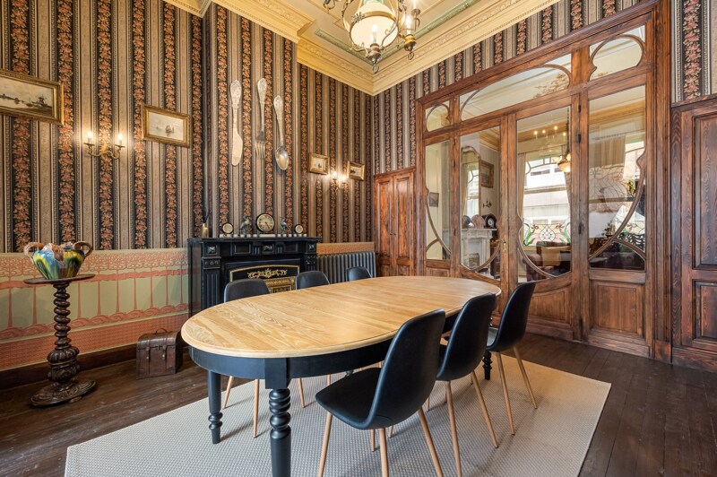 Herenhuis te Blankenberge