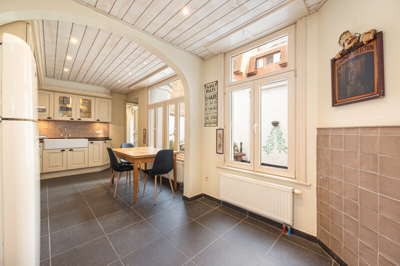 Herenhuis te Blankenberge