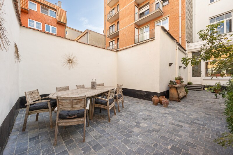 Herenhuis te Blankenberge