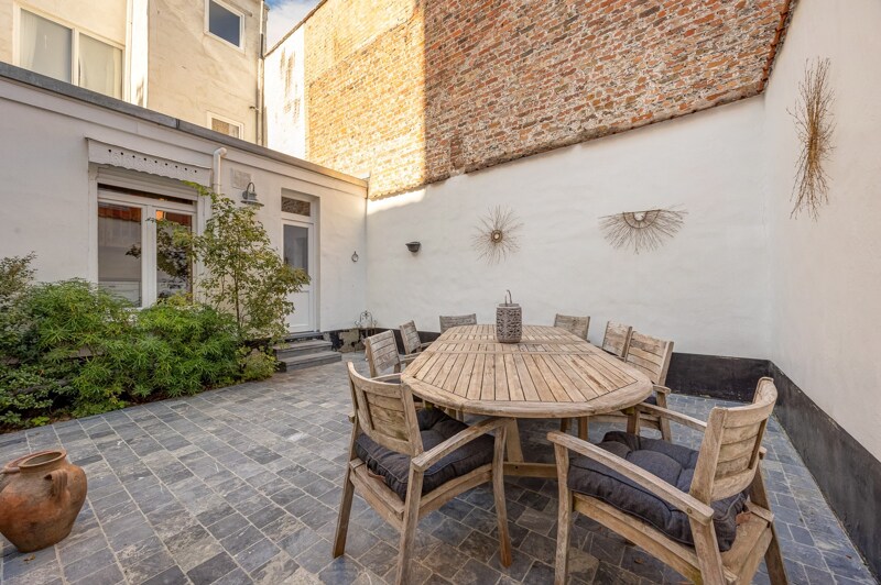 Herenhuis te Blankenberge