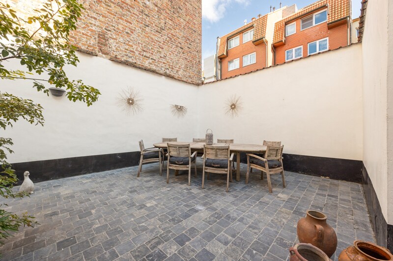 Herenhuis te Blankenberge