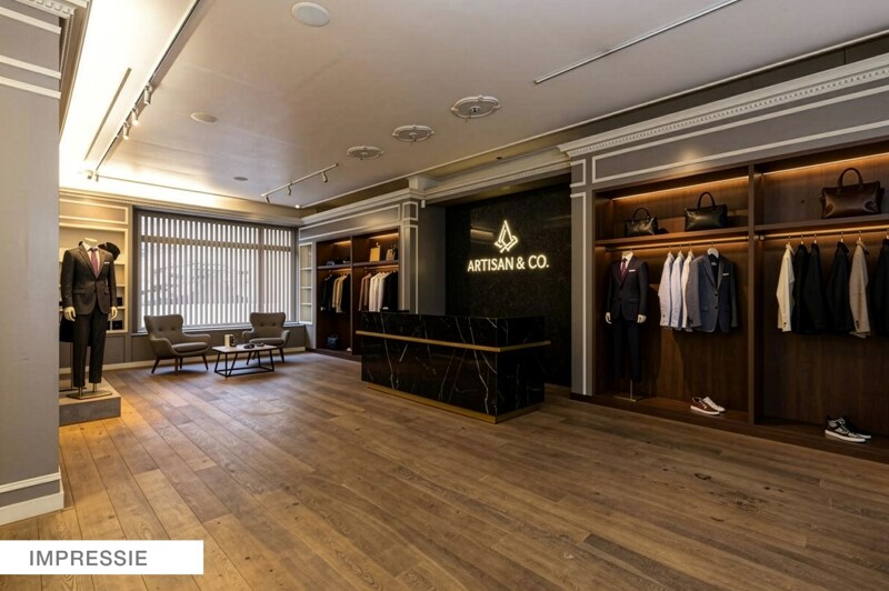 Commerciële winkel te Hasselt