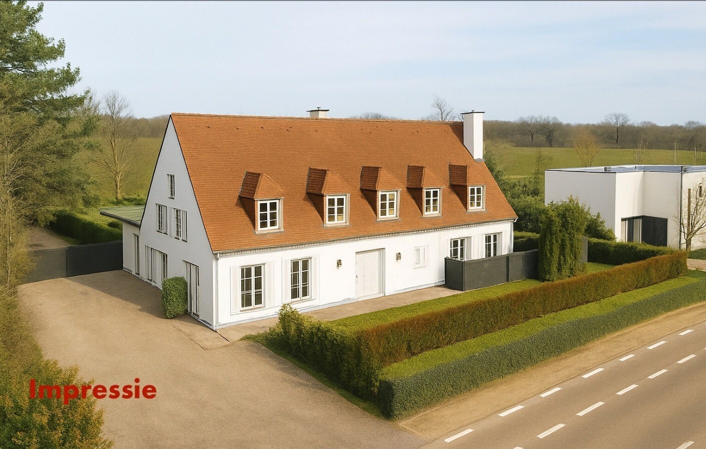 Stijlvol gerenoveerde villa op een royaal perceel van 3.299 m²