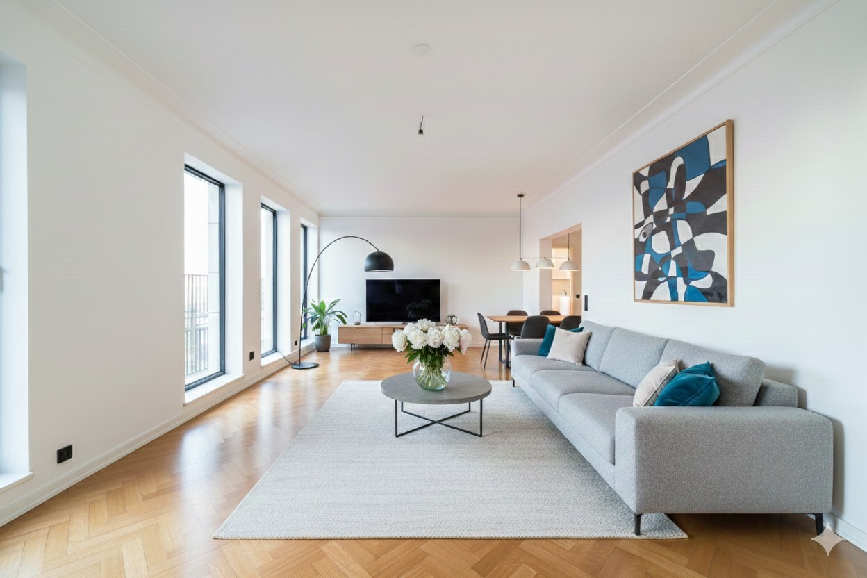 Koningstuin - Appartement met panoramisch uitzicht