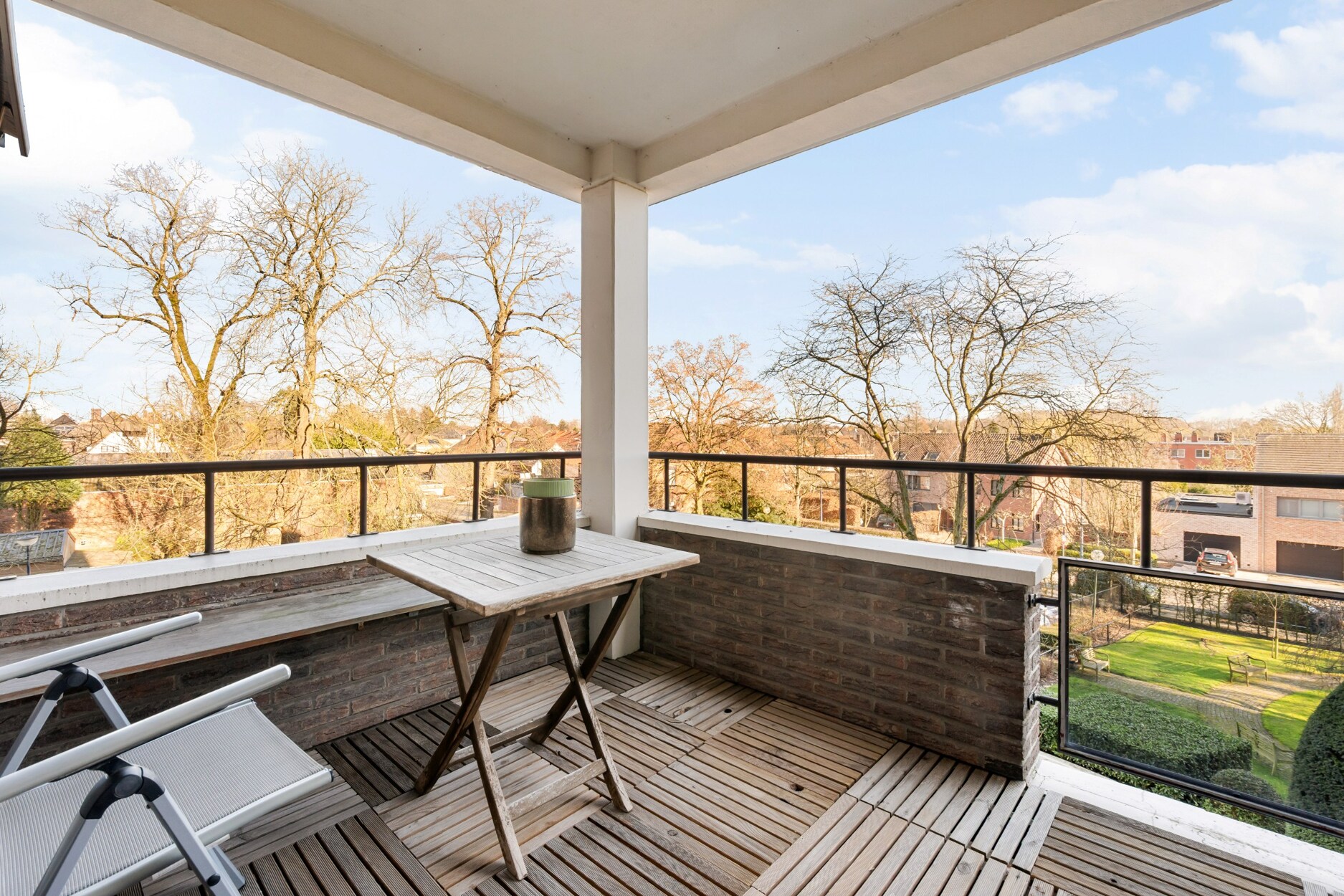 Zorgeloos investeren of wonen in Residentie Eglantier te Kontich