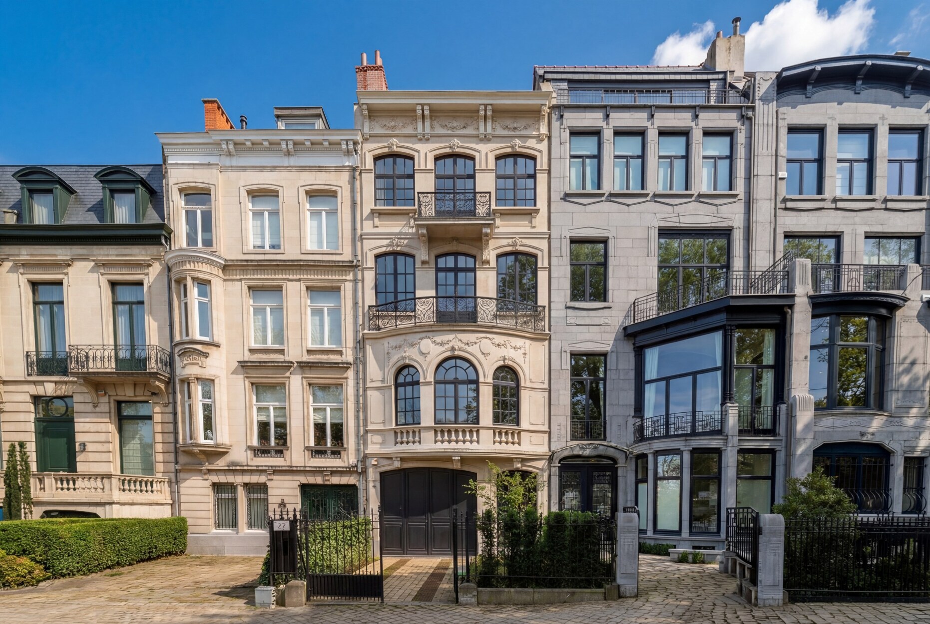 Vijvers van Elsene - Herenhuis van architect Cochaux
